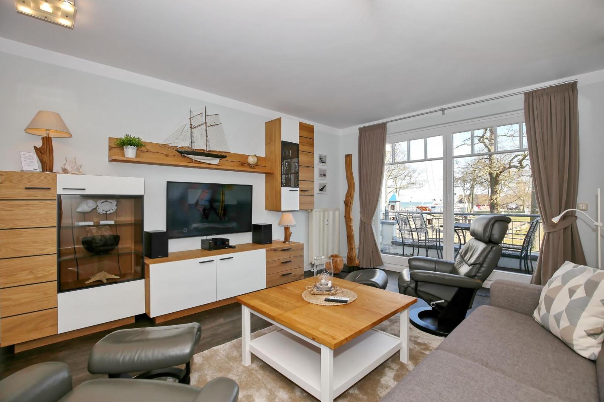 Meeresblick Wohnung 104 - 4 Sterne Dtv Кюлунгсборн Екстер'єр фото
