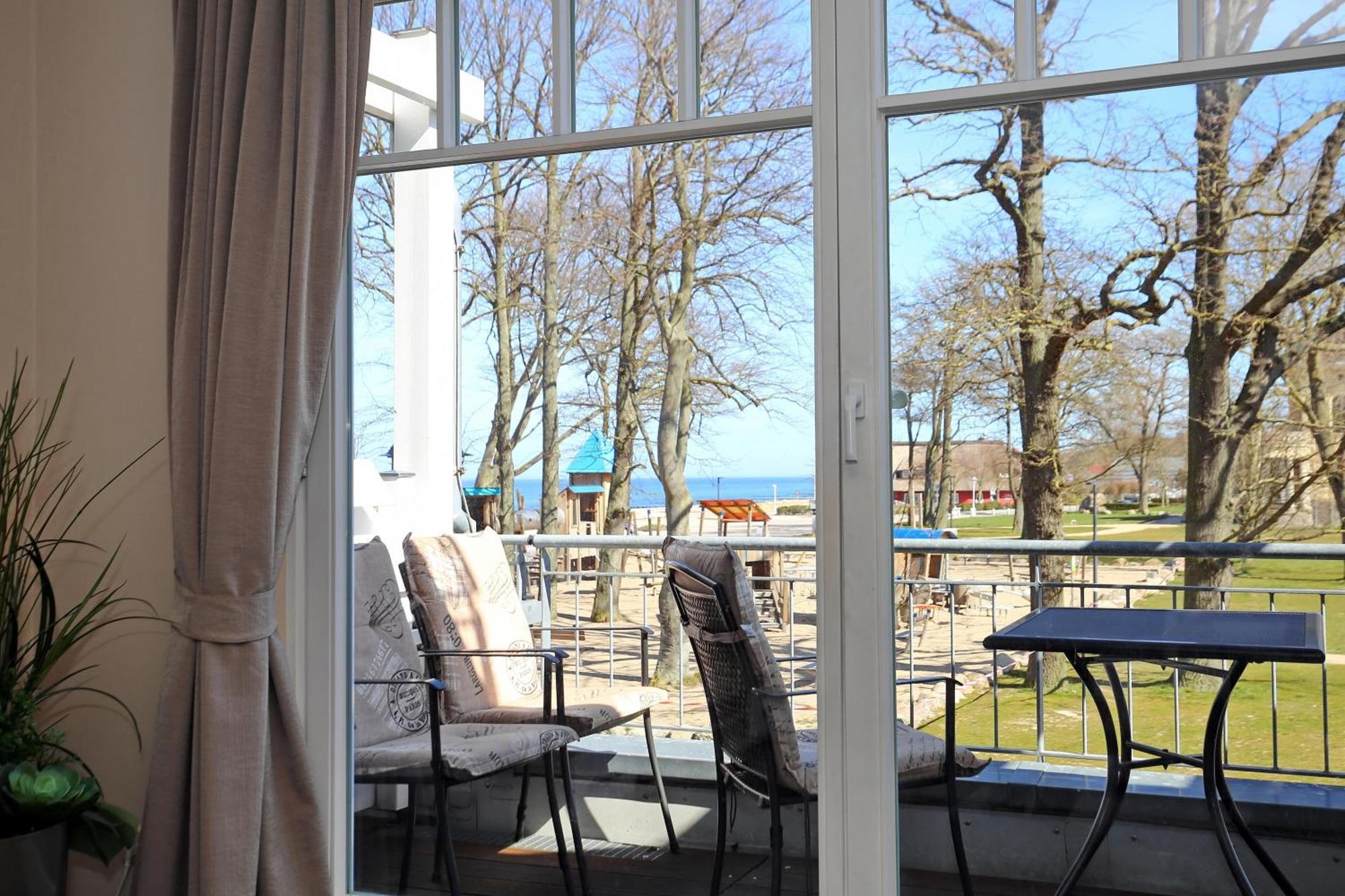 Meeresblick Wohnung 104 - 4 Sterne Dtv Кюлунгсборн Екстер'єр фото