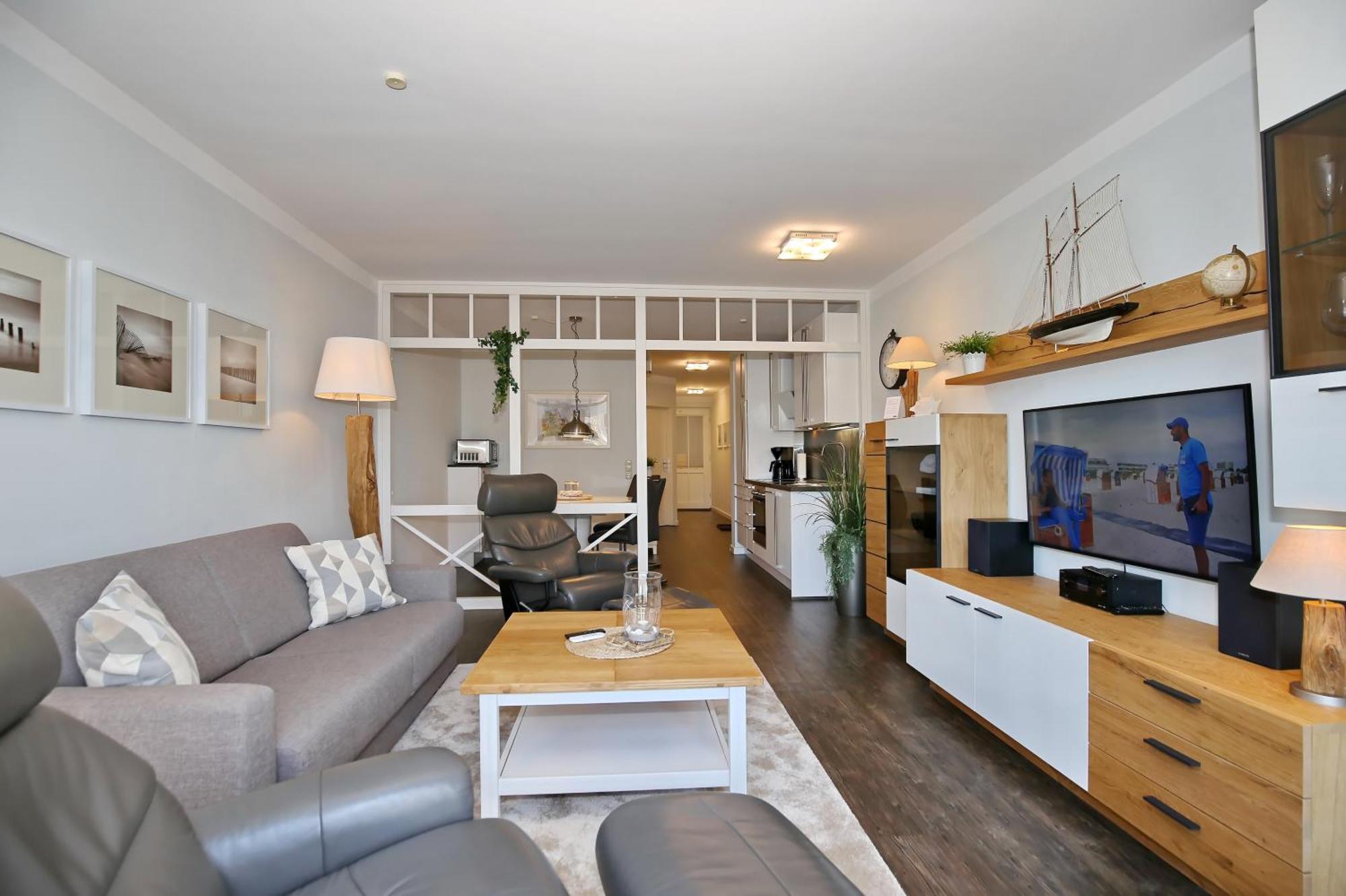 Meeresblick Wohnung 104 - 4 Sterne Dtv Кюлунгсборн Екстер'єр фото