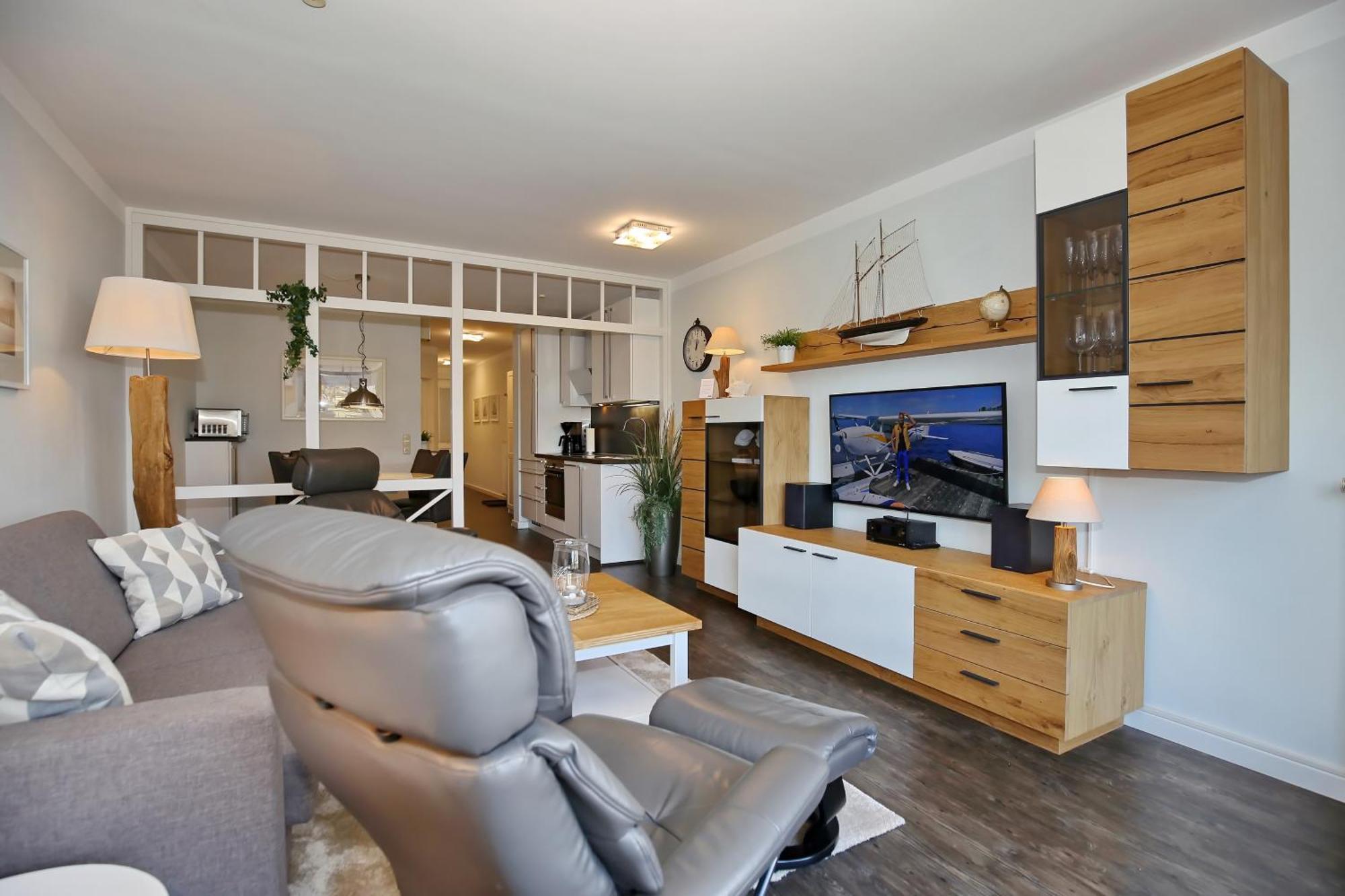 Meeresblick Wohnung 104 - 4 Sterne Dtv Кюлунгсборн Екстер'єр фото