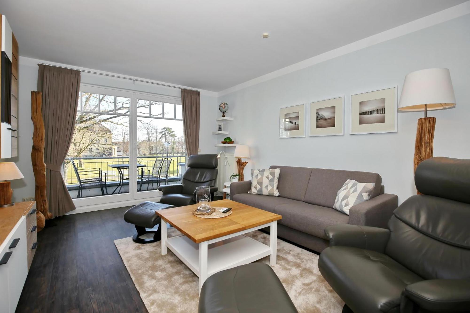 Meeresblick Wohnung 104 - 4 Sterne Dtv Кюлунгсборн Екстер'єр фото