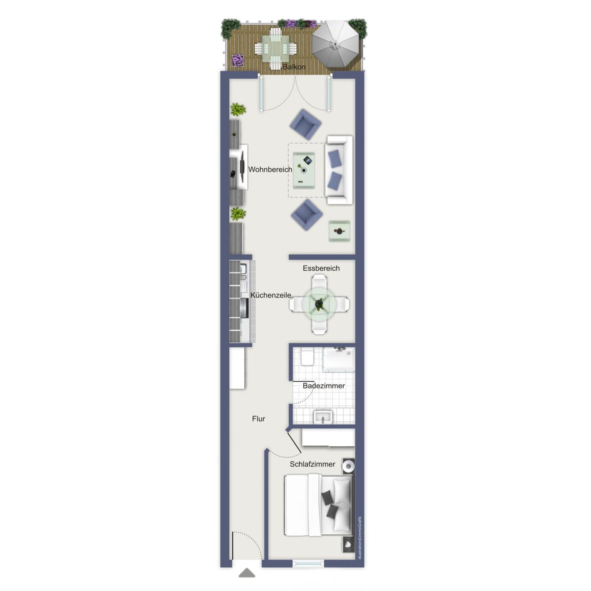 Meeresblick Wohnung 104 - 4 Sterne Dtv Кюлунгсборн Екстер'єр фото